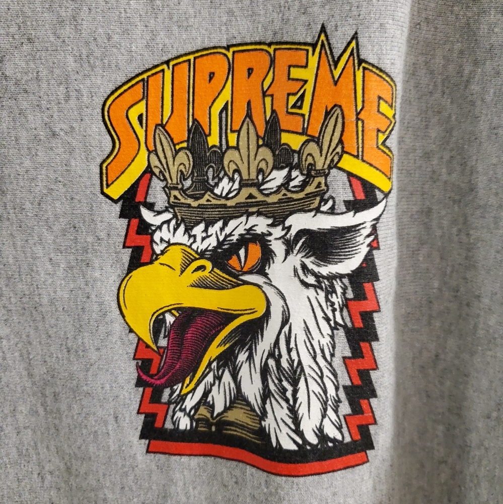Vintage Supreme sweatshirt